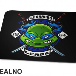 Leonardo Leads - Nindža Kornjače - Podloga za miš