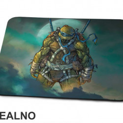 Leonardo - Blue - Nindža Kornjače - Podloga za miš