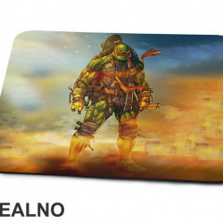 Michelangelo - Orange - Nindža Kornjače - Podloga za miš