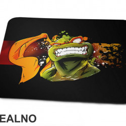 Mikelandjelo - Nindža Kornjače - Podloga za miš