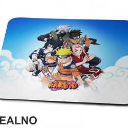 Team 7 - Naruto - Podloga za miš