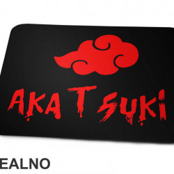 Akatsuki - Naruto - Podloga za miš