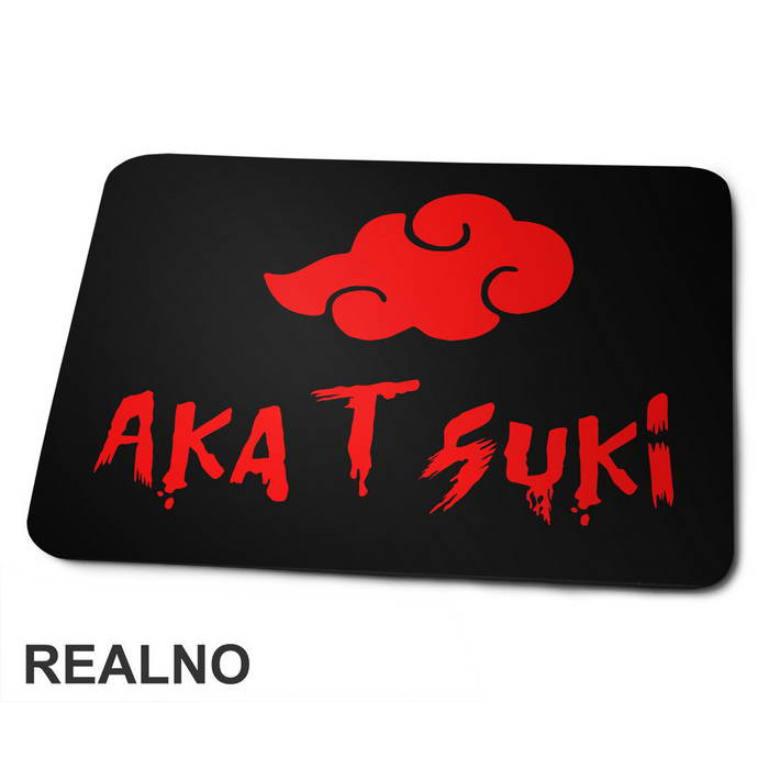 Akatsuki - Naruto - Podloga za miš