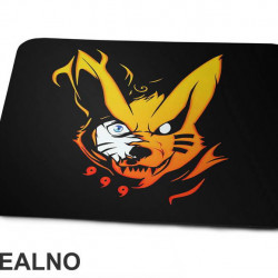 Fox Half Mask - Naruto - Podloga za miš