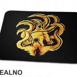 Kurama Power - Naruto - Podloga za miš