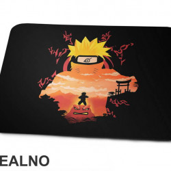 Sage Double Exposure - Naruto - Podloga za miš