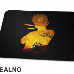 Kurama Double Exposure - Naruto - Podloga za miš