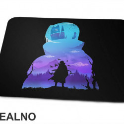 Itachi Blue And Purple Double Exposure - Naruto - Podloga za miš