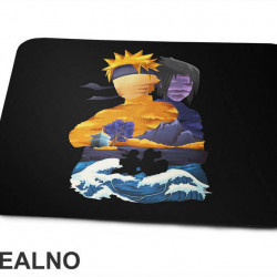 Sasuke Ocean Waves - Naruto - Podloga za miš