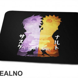 Sasuke Shippuden - Silhouette - Naruto - Podloga za miš