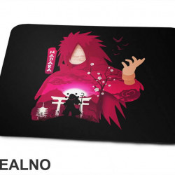 Madara - Red Silhouette - Naruto - Podloga za miš