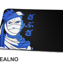 Zabuza Dual Tone - Naruto - Podloga za miš