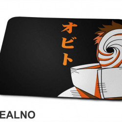 Obito Dual Tone - Naruto - Podloga za miš