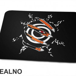 Kurama Claw Marks - Naruto - Podloga za miš