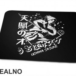 Sasuke Swinging His Sword - Naruto - Podloga za miš