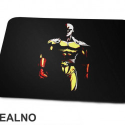 Saitama From The Shadow - One Punch Man - Podloga za miš Saitama From The Shadow - One Punch Man - Podloga za miš