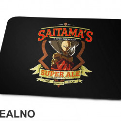 Z City Brewery - One Punch Man - Podloga za miš Z City Brewery - One Punch Man - Podloga za miš