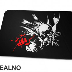Saitama Splash - One Punch Man - Podloga za miš Saitama Splash - One Punch Man - Podloga za miš