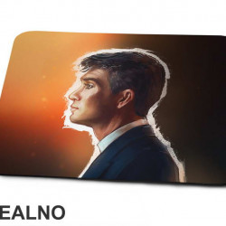 Thomas Shelby - Portrait - Peaky Blinders - Podloga za miš
