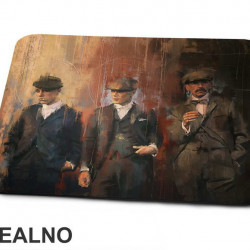 Family - Drawing - Peaky Blinders - Podloga za miš