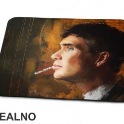 Thomas Shelby - Drawing - Peaky Blinders - Podloga za miš