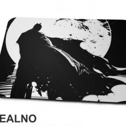 Moon And Bat - Batman - Podloga za miš