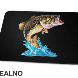 Jumping Bass - Pecanje - Fishing - Podloga za miš