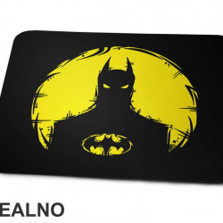 Yellow - Batman - Podloga za miš