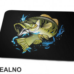 Rodjen Da Peca Osudjen Da Radi - Pecanje - Fishing - Podloga za miš