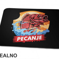 Riba Iz Vode - Pecanje - Fishing - Podloga za miš