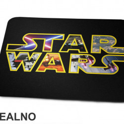 Colorful Logo - Star Wars - Podloga za miš
