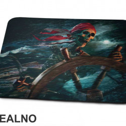 The Curse Of The Black Pearl Skeleton - Pirates of the Caribbean - Podloga za miš