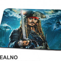 Dead Men Tell No Tales Jack - Pirates of the Caribbean - Podloga za miš
