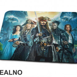 Dead Men Tell No Tales Characters - Pirates of the Caribbean - Podloga za miš