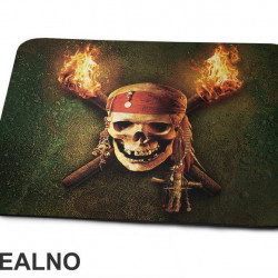 Dead Man's Chest Logo - Pirates of the Caribbean - Podloga za miš