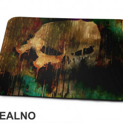 Color Leakage - Punisher - Podloga za miš