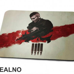 Four Bullets - Punisher - Podloga za miš
