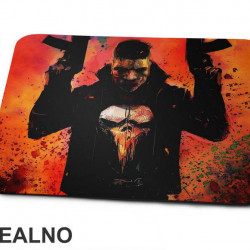 Blood Splatters - Punisher - Podloga za miš