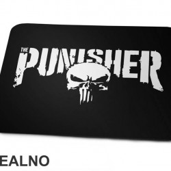 Logo - Punisher - Podloga za miš