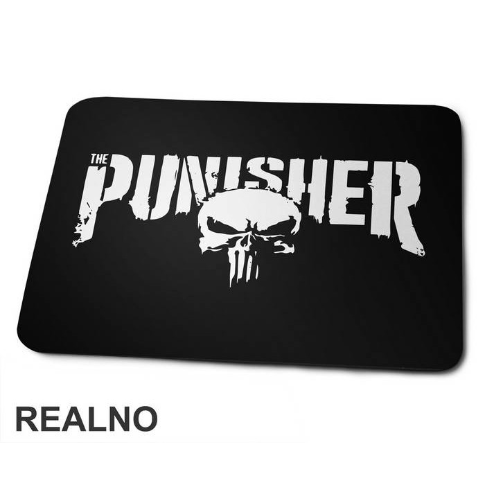 Logo - Punisher - Podloga za miš
