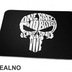 One Batch, Two Batch, Penny And Dime - Skull - Punisher - Podloga za miš