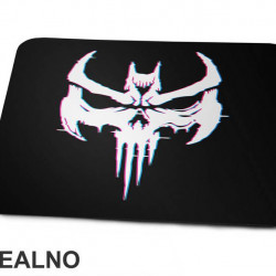 Batskull Logo - Punisher - Podloga za miš