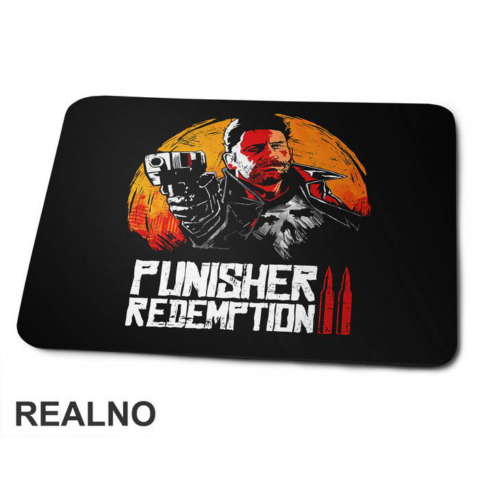 Redemption 2 - Punisher - Podloga za miš