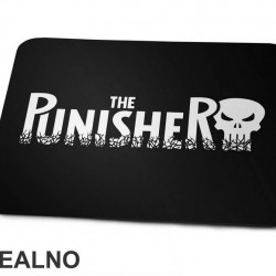 Comic Book Title Logo - Punisher - Podloga za miš