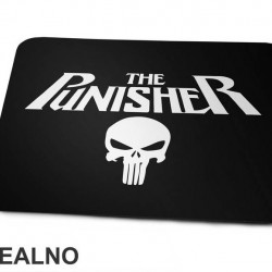 Old Comic Book Title - Punisher - Podloga za miš