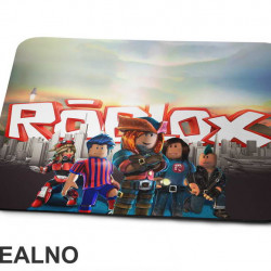 Character City - Roblox - Podloga za miš