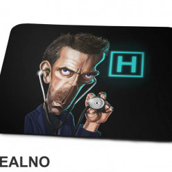 Caricature - House - Podloga za miš