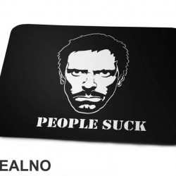 People Suck - House - Podloga za miš