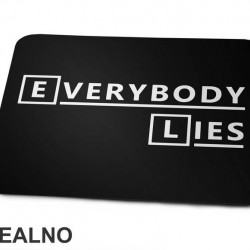 Everybody Lies - House - Podloga za miš