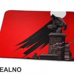 Red Background - Batman - Podloga za miš